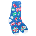 Holiday Cozy Crew Socks