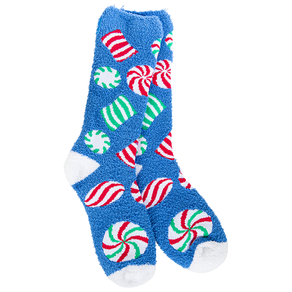 Holiday Cozy Crew Socks