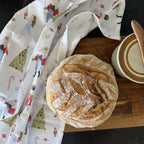 Cotton Flour Sack Tea Towel