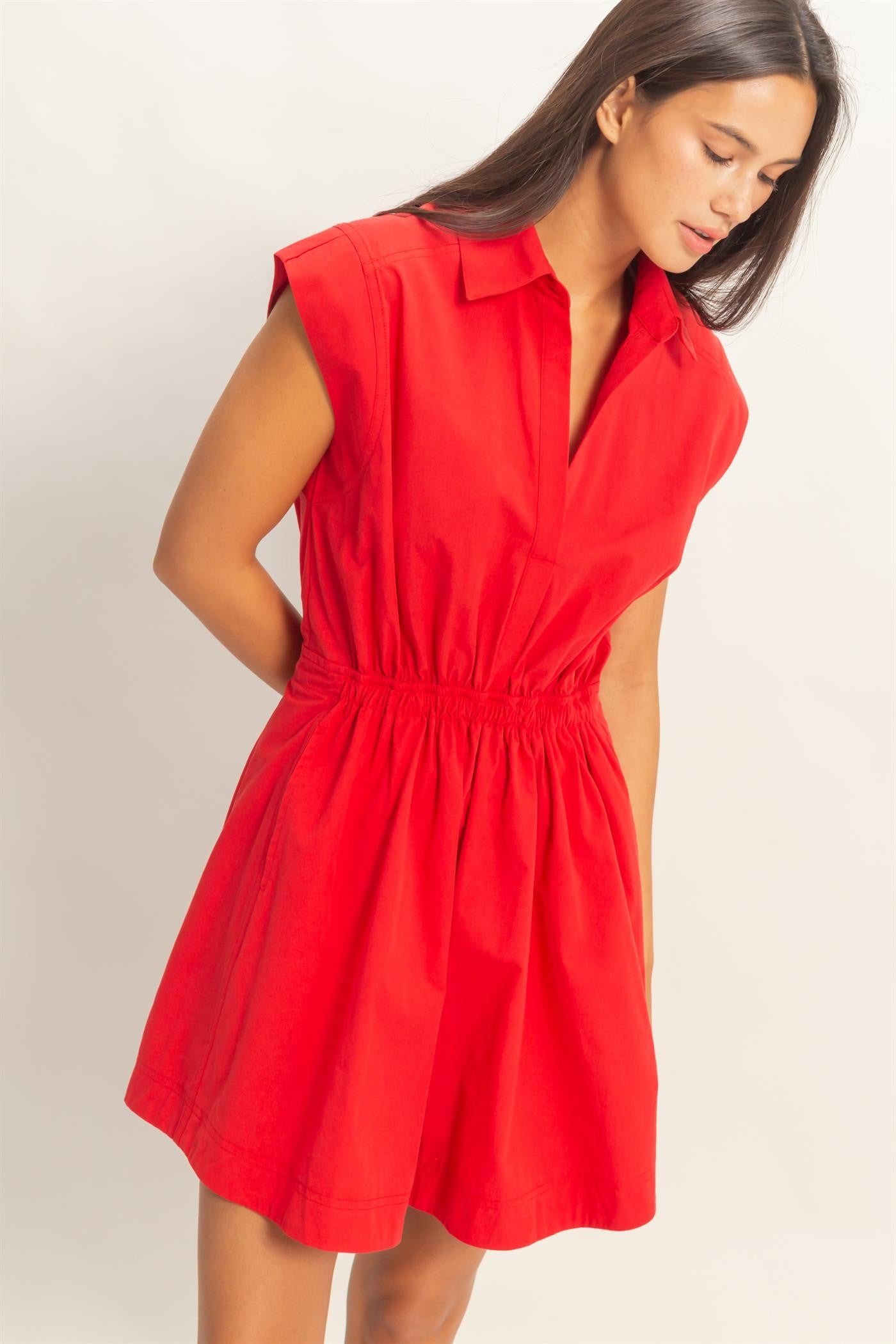 Mini Shirt Dress