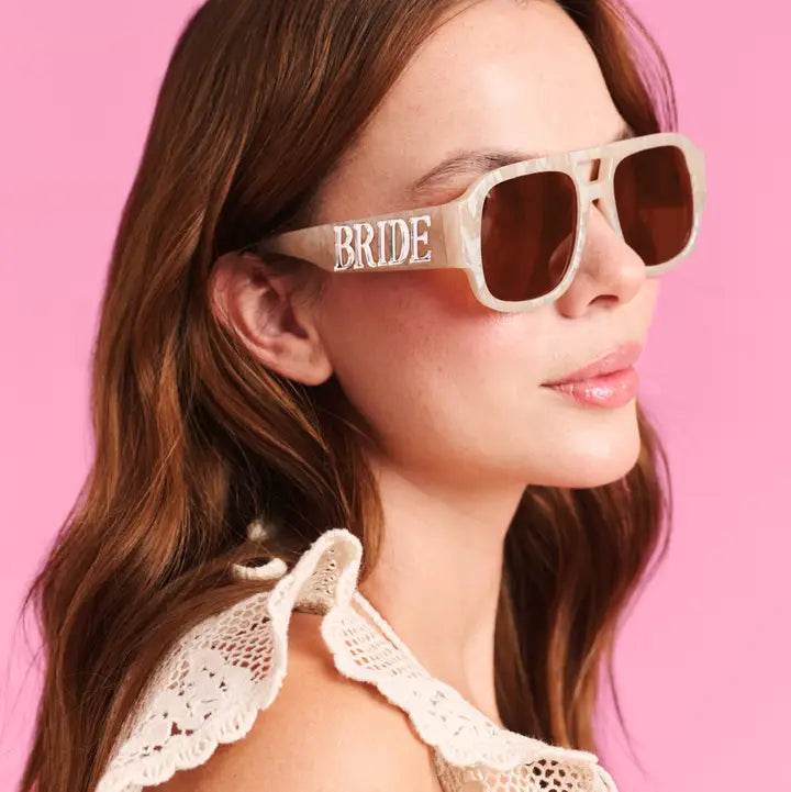 Bride Statement Sunglasses