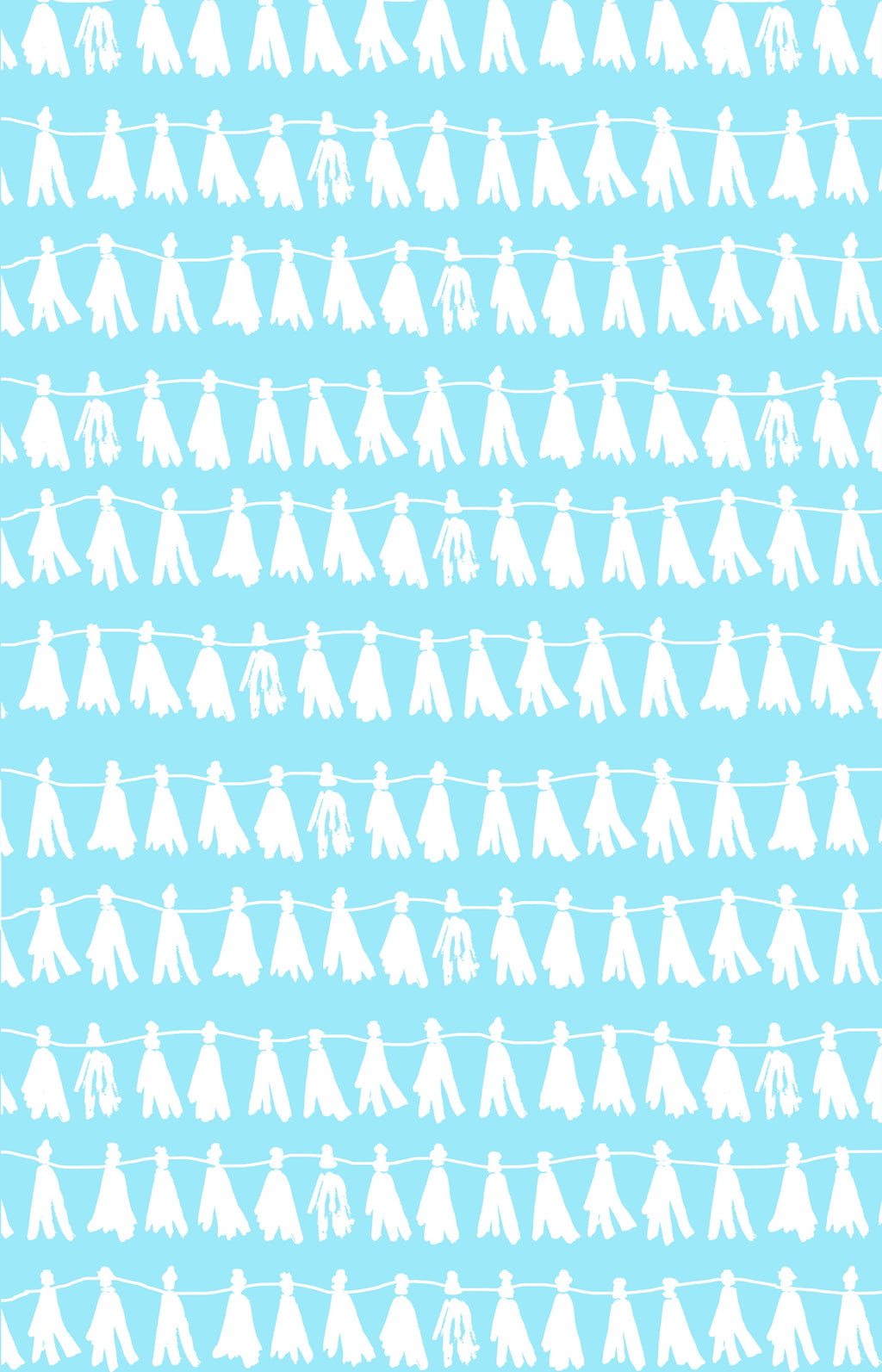Double Sided Tasslin' Tea Towel