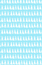 Double Sided Tasslin' Tea Towel