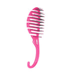Pink Glitter Shower Detangler Hair Brush