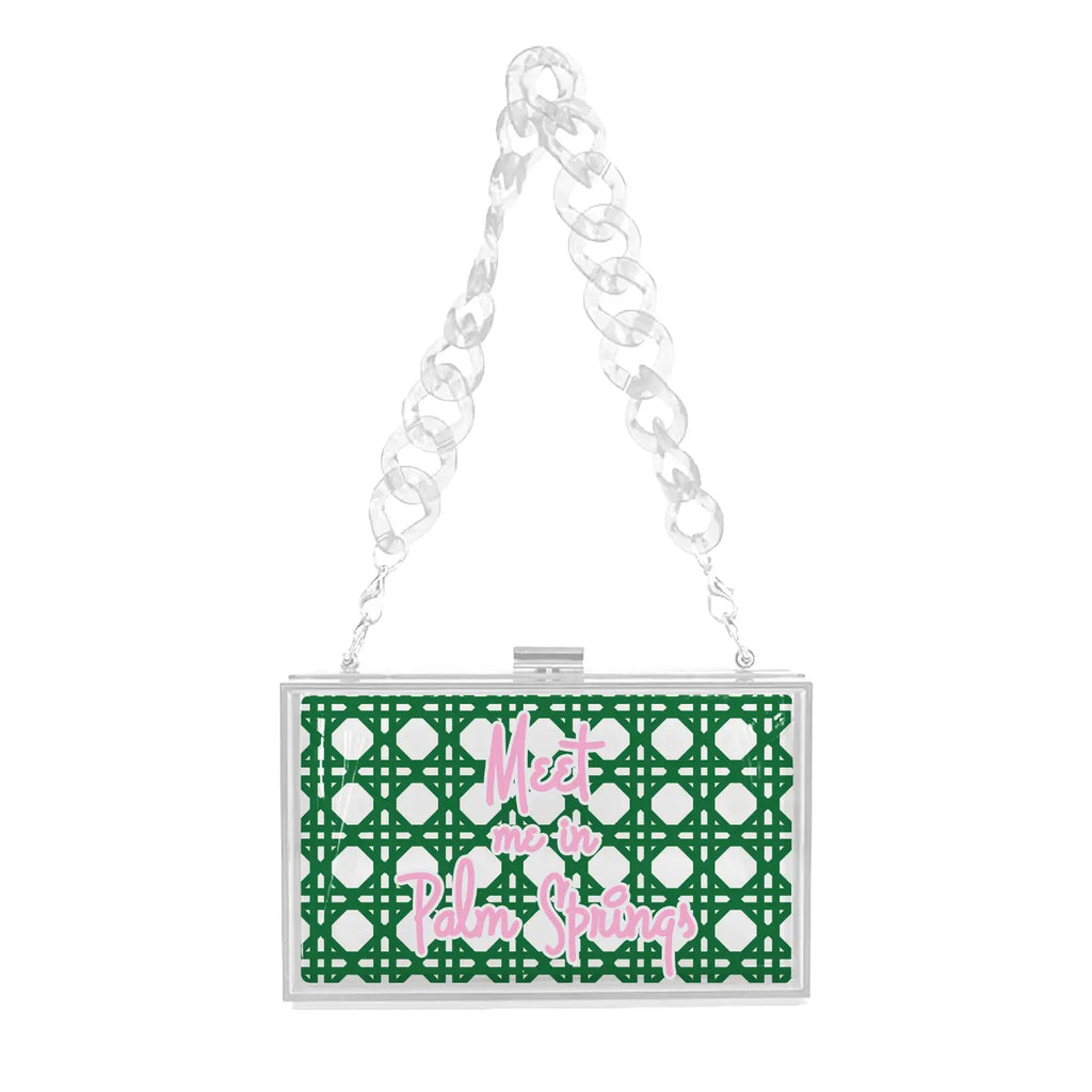 Clear Box Clutch