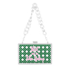 Clear Box Clutch