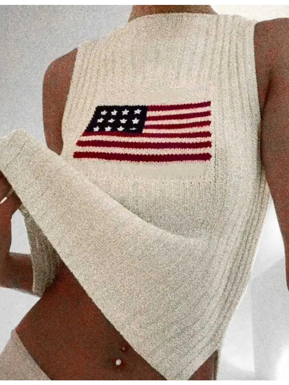 Briar Flag Knit Tank