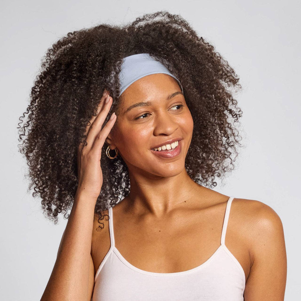 Recycled Fabric Active Headbands 3pc Set