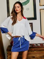Colorblock Drift Top