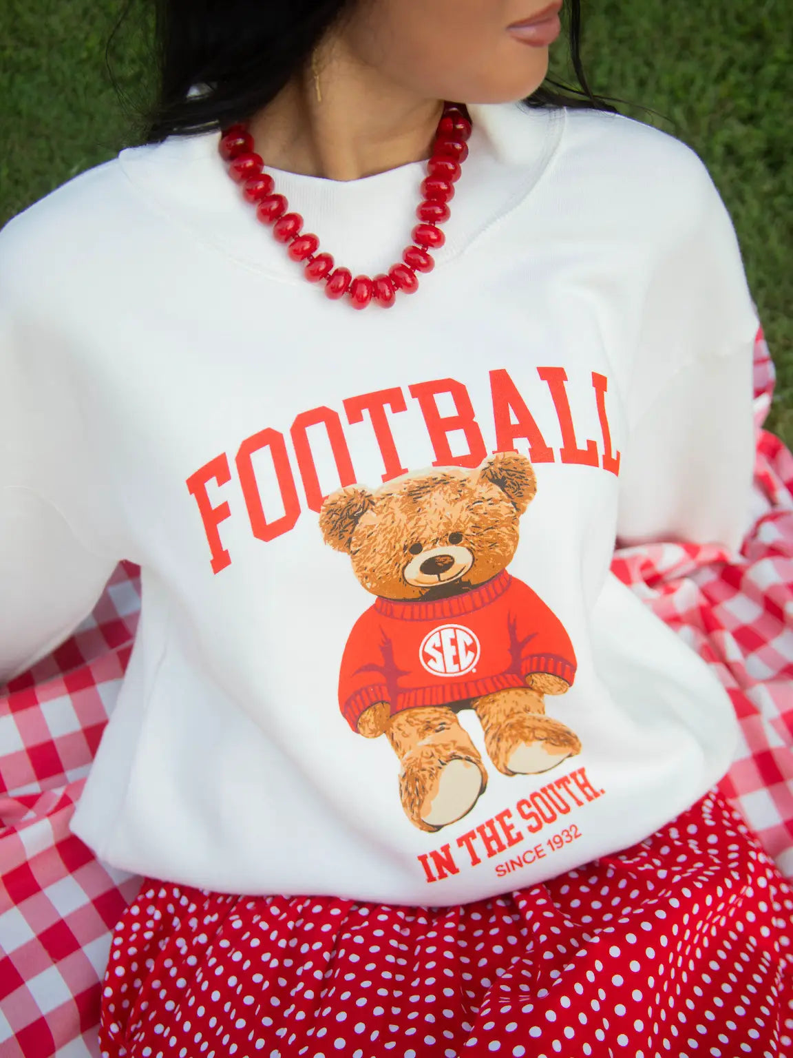 SEC Teddy Mockneck Sweatshirt