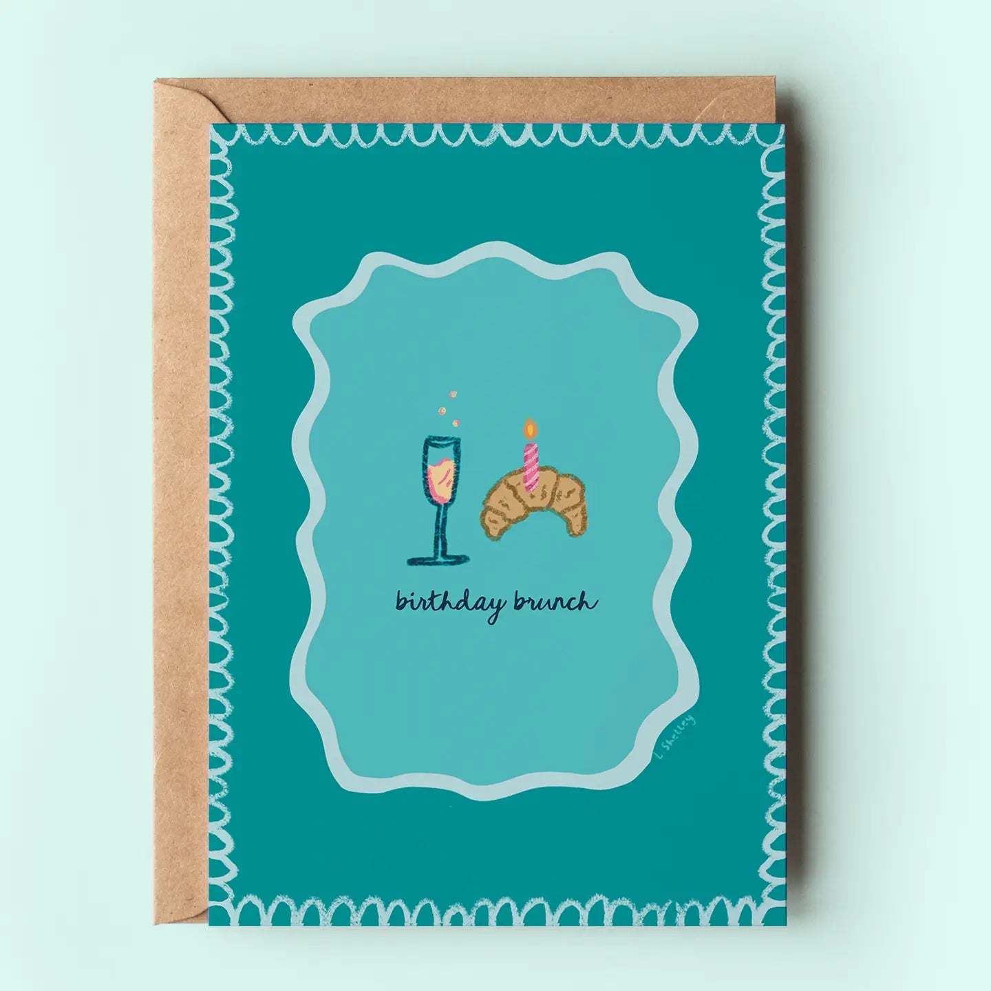Shelley Society Greeting Card
