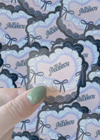 Typo Lettering Co Sticker