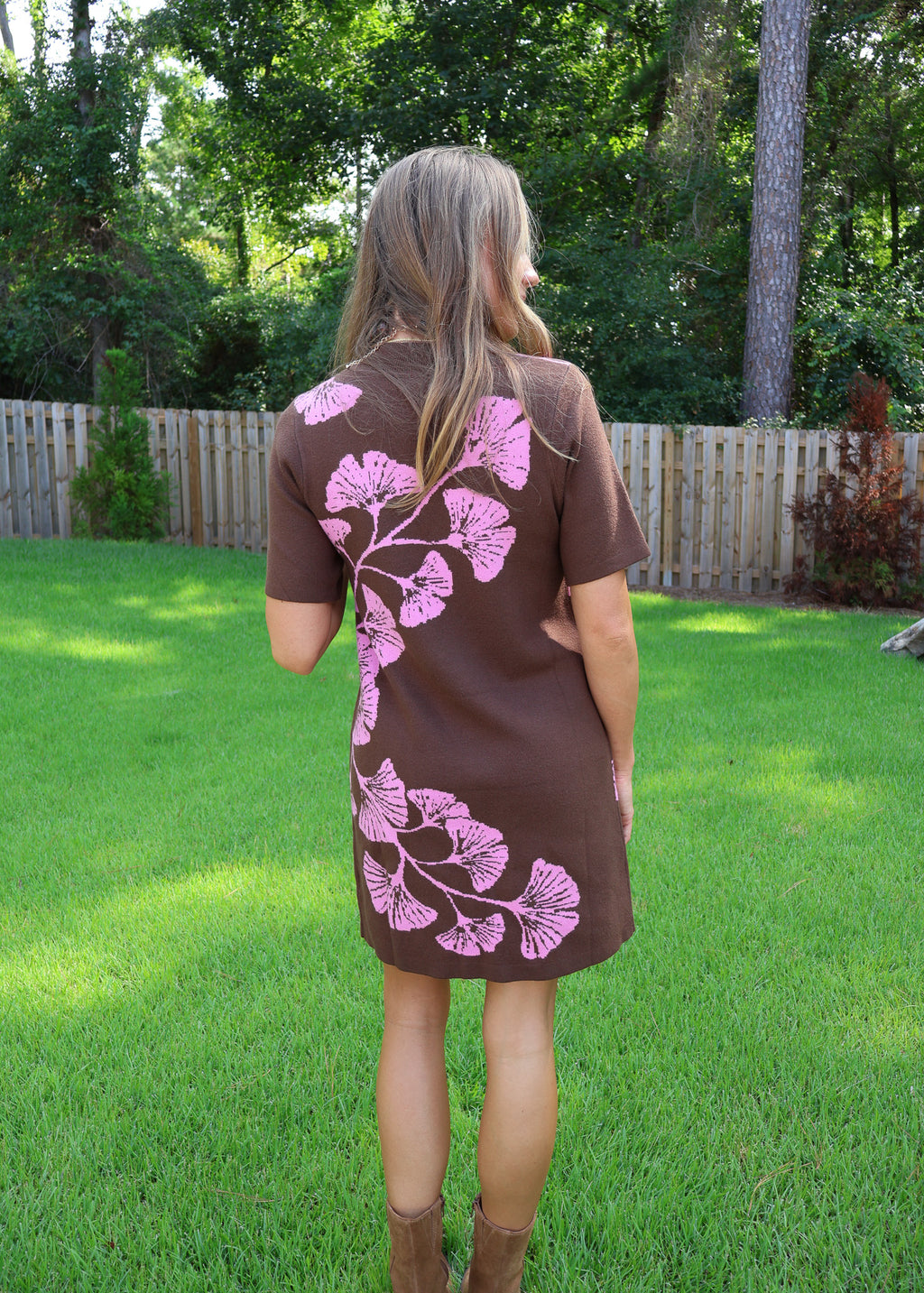 Blair High Neck Sweater Dress