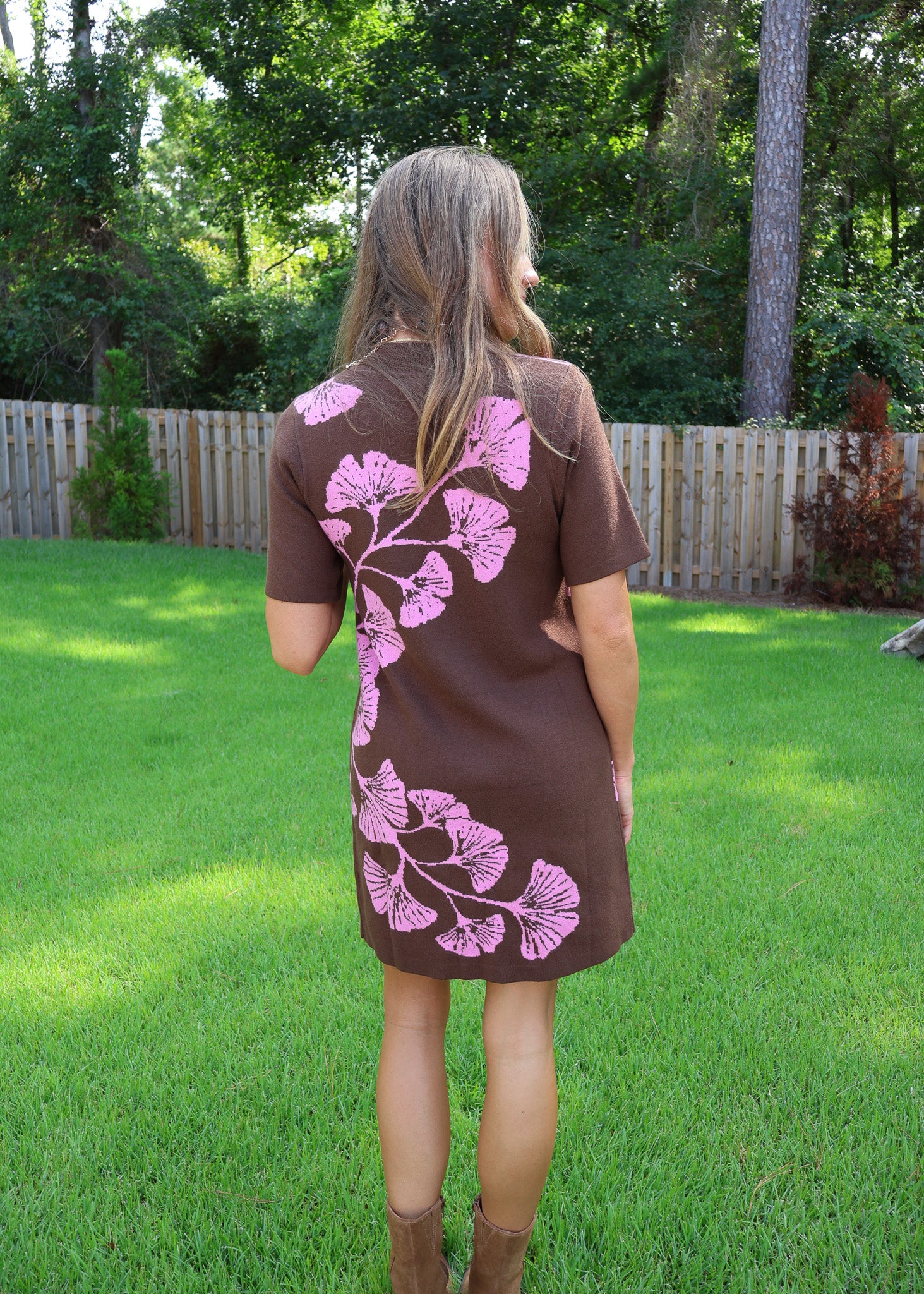 Blair High Neck Sweater Dress