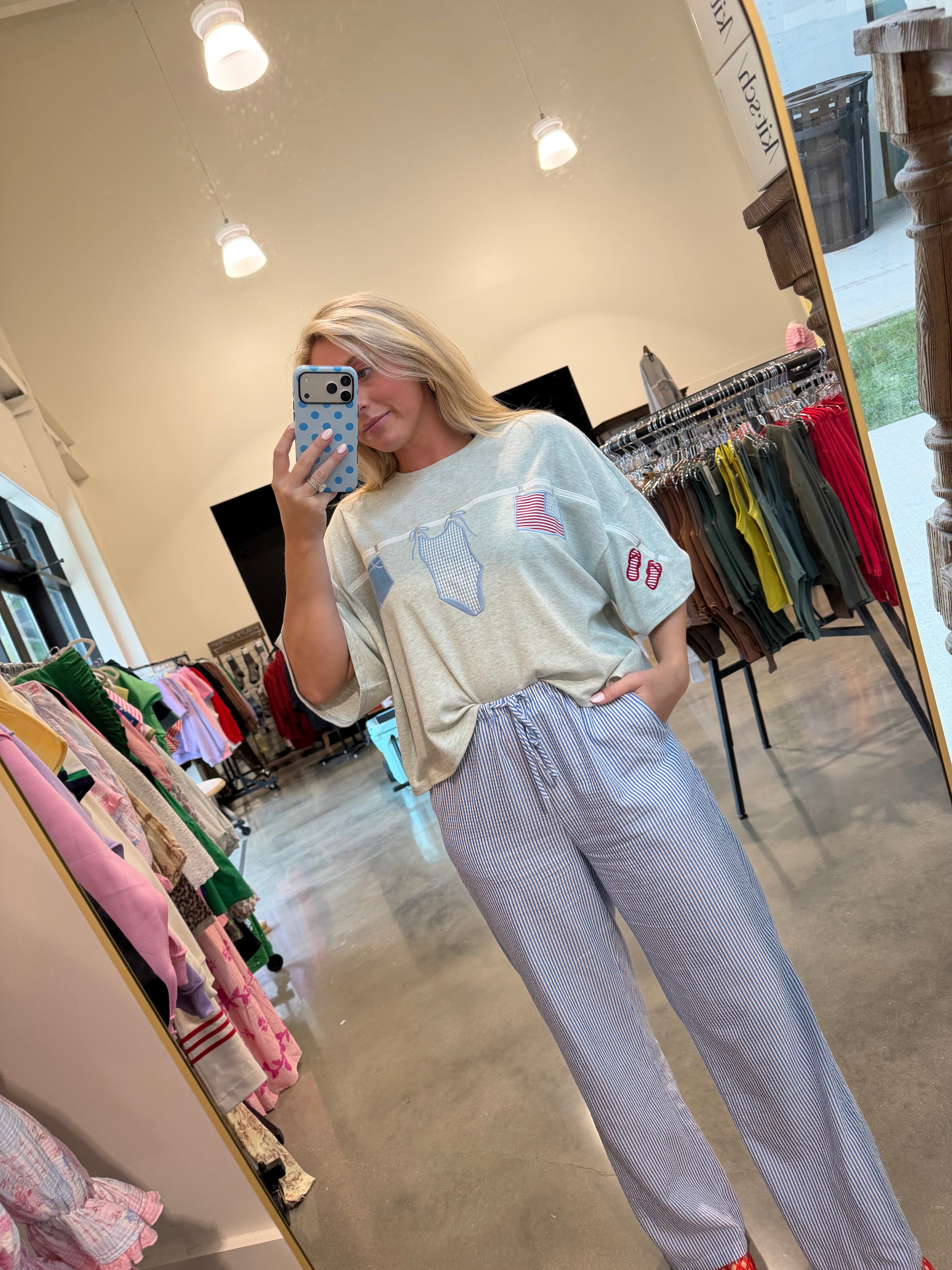 Alana "Americana" Graphic Tee