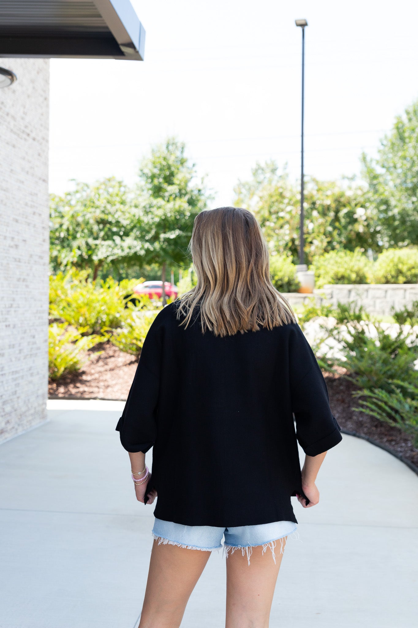 Alice Draped Edge Top