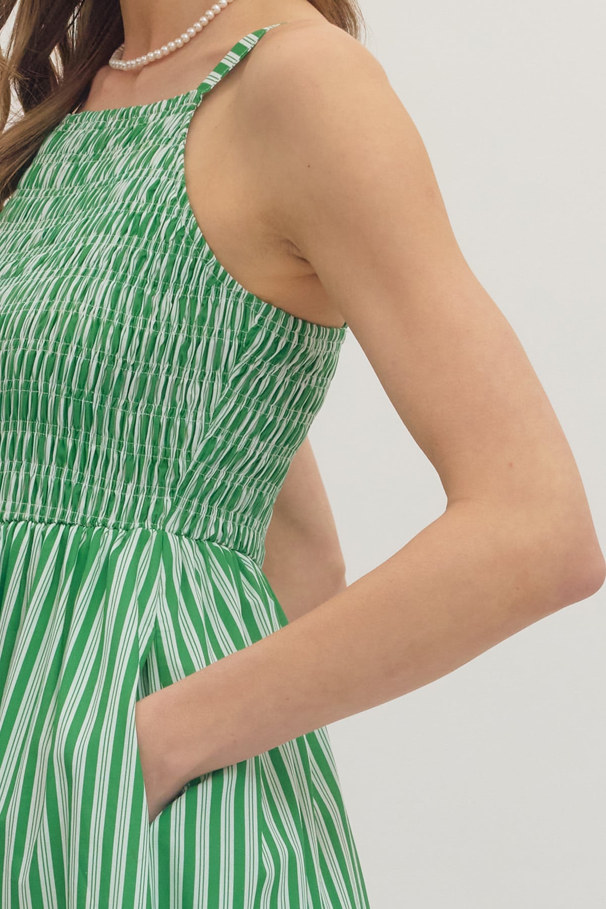 Carlee Breeze Smocked Sundress