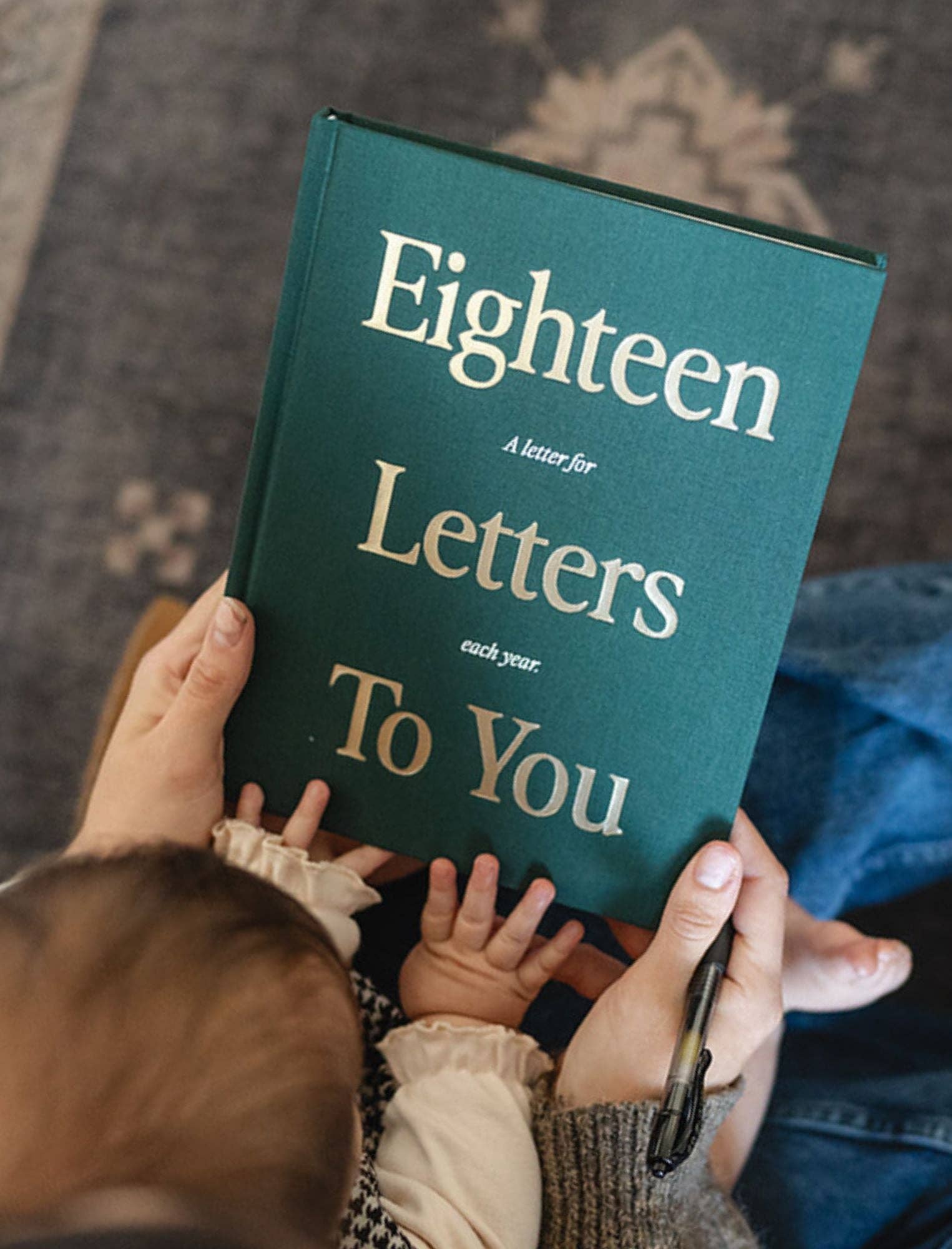18 Letters To You Book