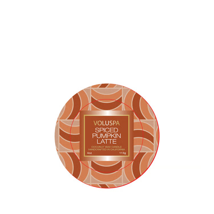 Voluspa Capsule Mini Tin