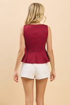 Ayla Fit And Flare Top