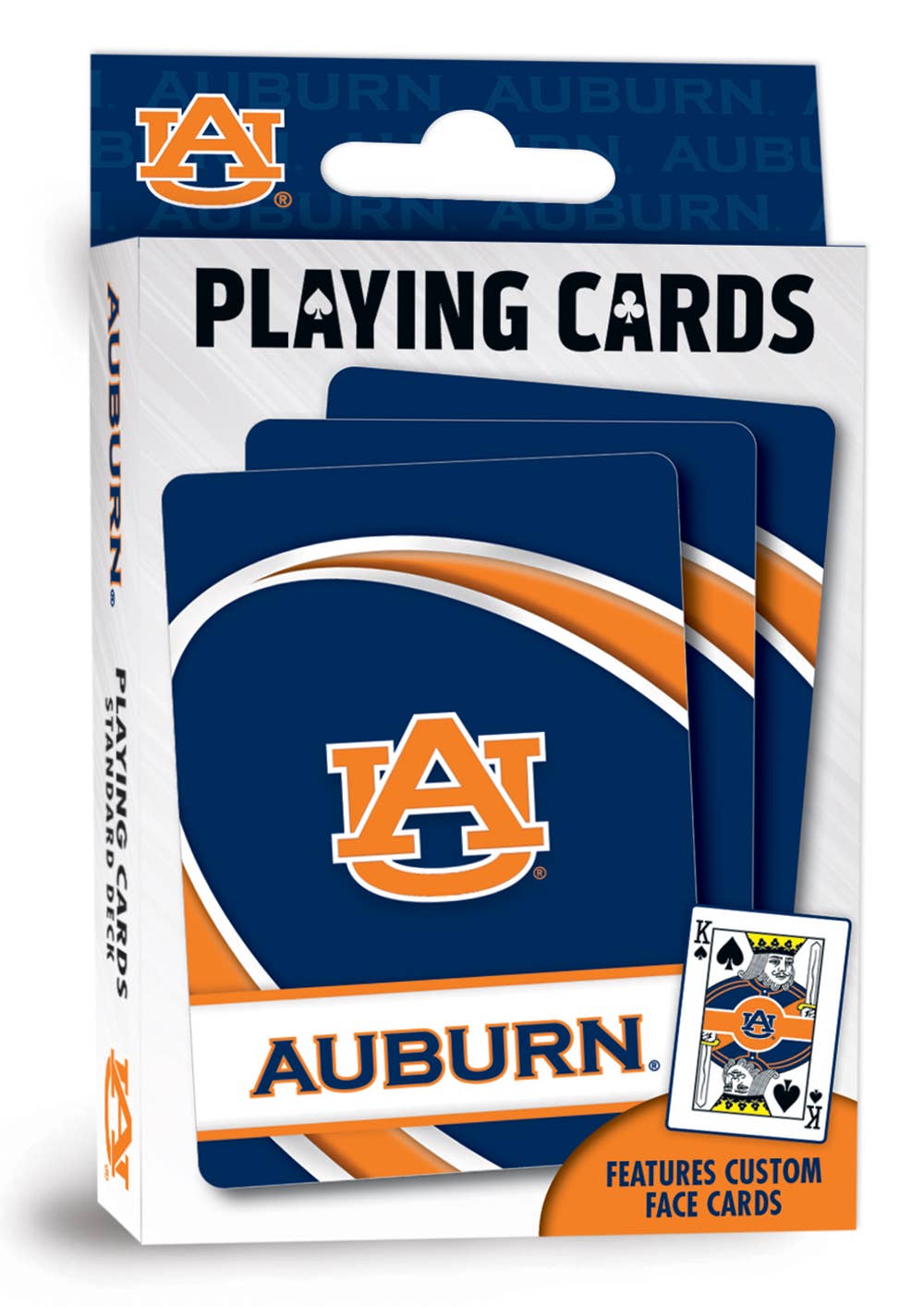Auburn Tigers Playing Cards