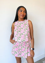 Gardenline Printed Skort