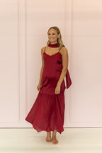 Marina Satin Dress