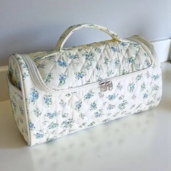 Nash Grey Cosmetic Case