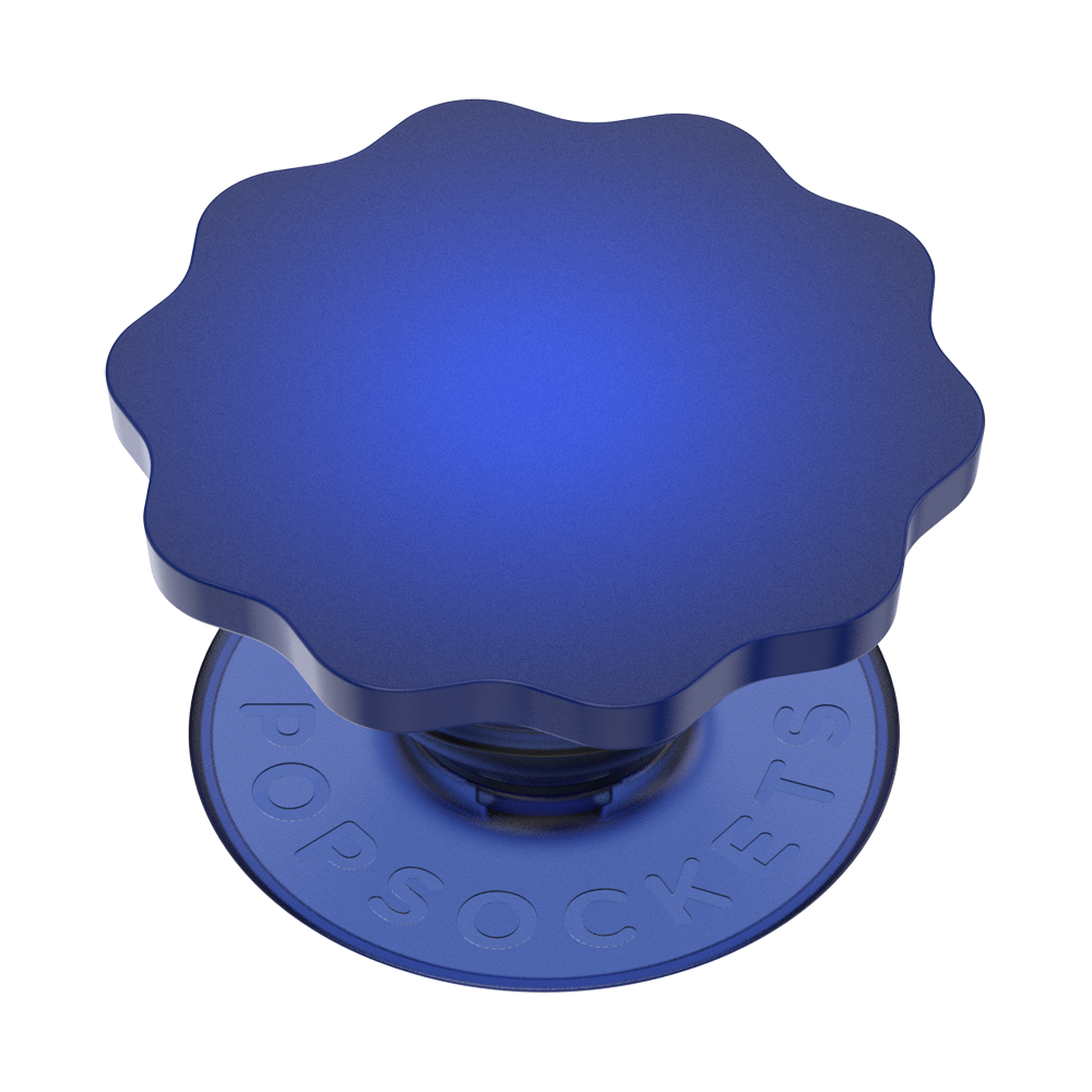 PopSockets Phone Grip - Molded Flower Cobalt