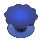 PopSockets Phone Grip - Molded Flower Cobalt