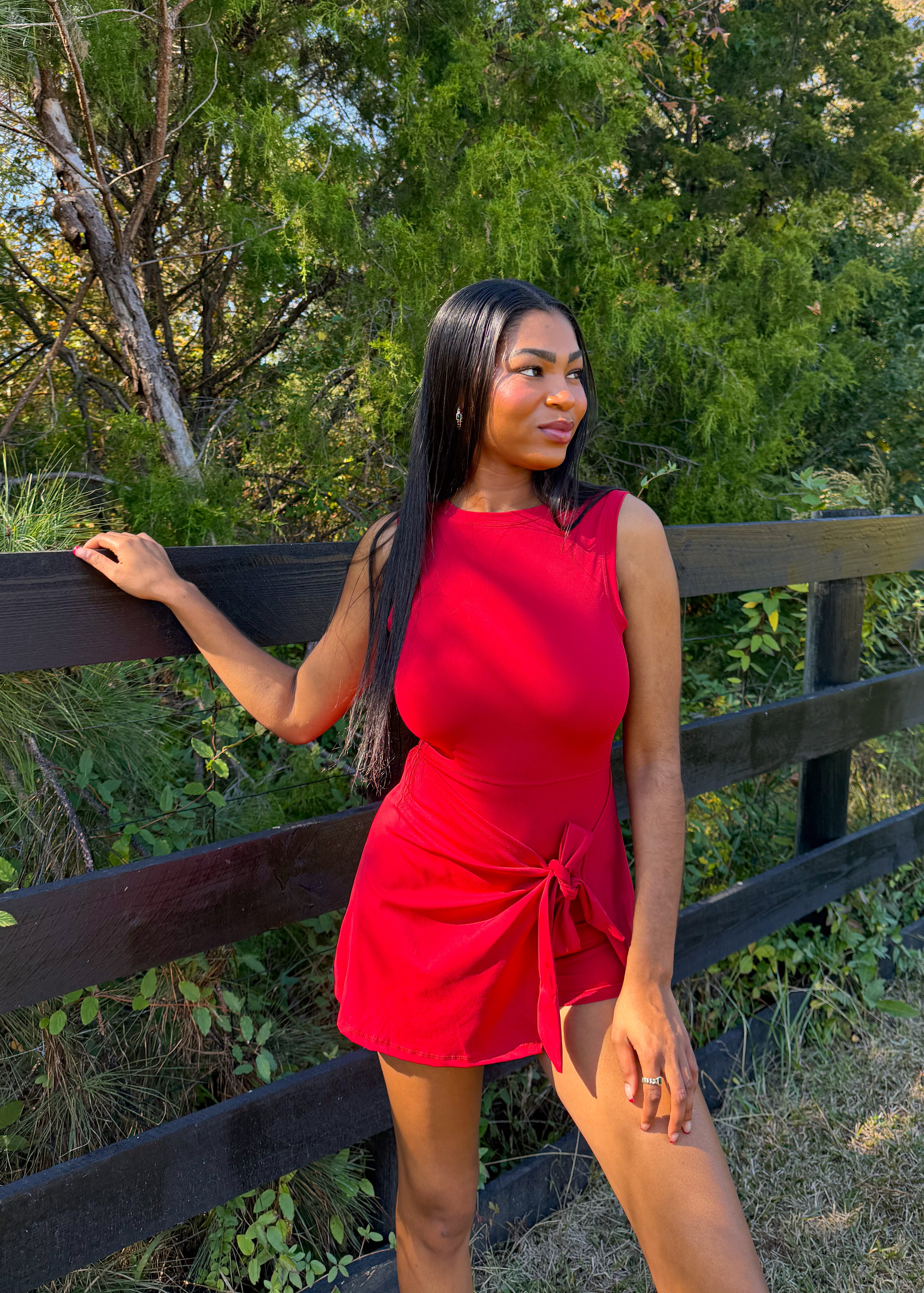 Daphne Wrap Dress