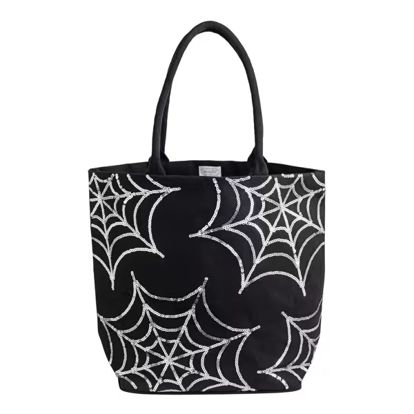 Halloween Sparkle Tote Bag