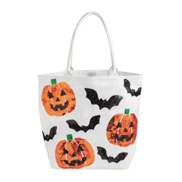 Halloween Sparkle Tote Bag