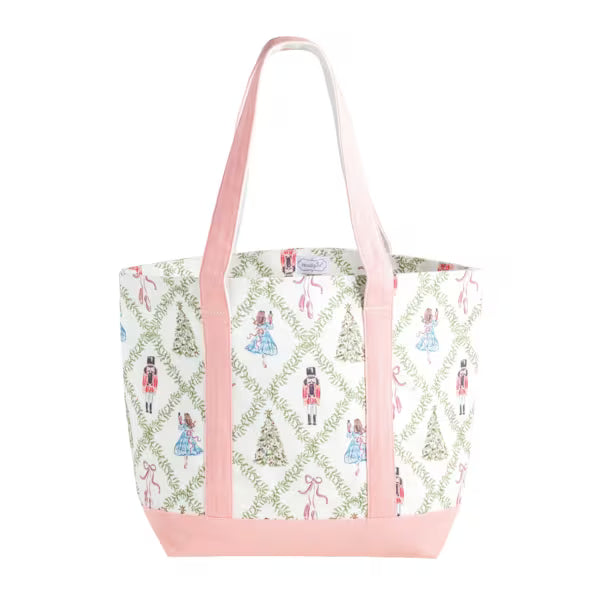 Nutcracker Canvas Tote