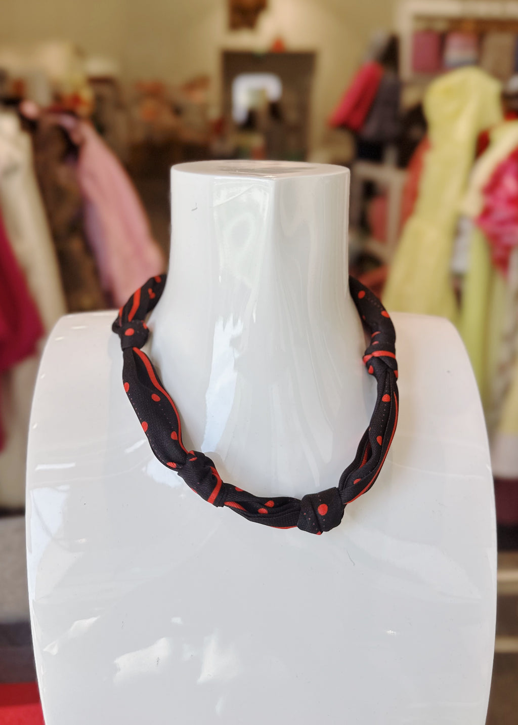 Knotted Neck Scarf