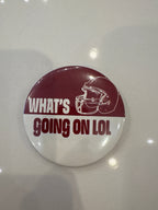 Raw & Rebellious Georgia Button