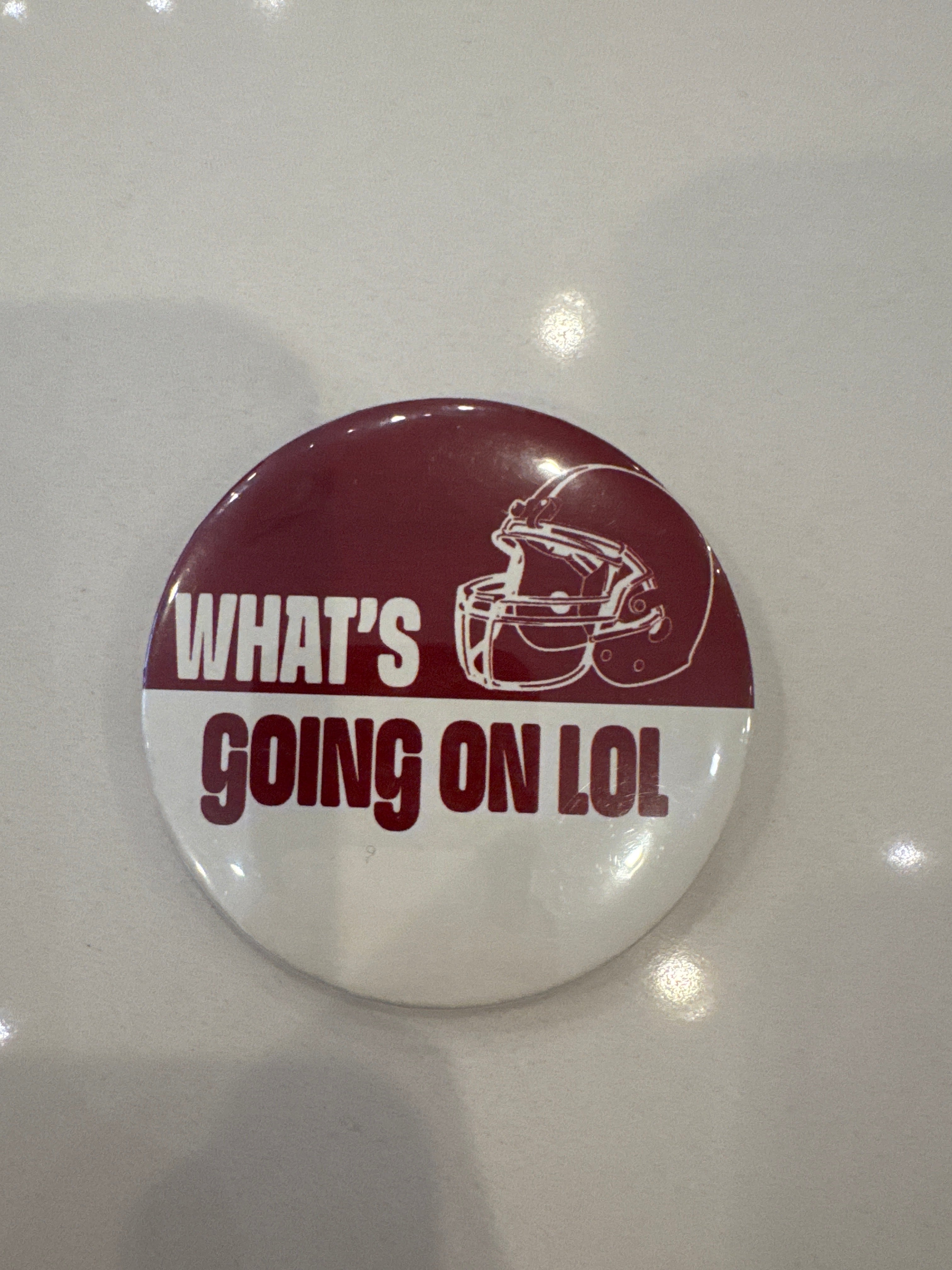 Raw & Rebellious Georgia Button