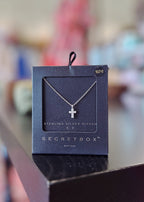CZ Cross Necklace