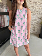 Palm Royale Shift Dress