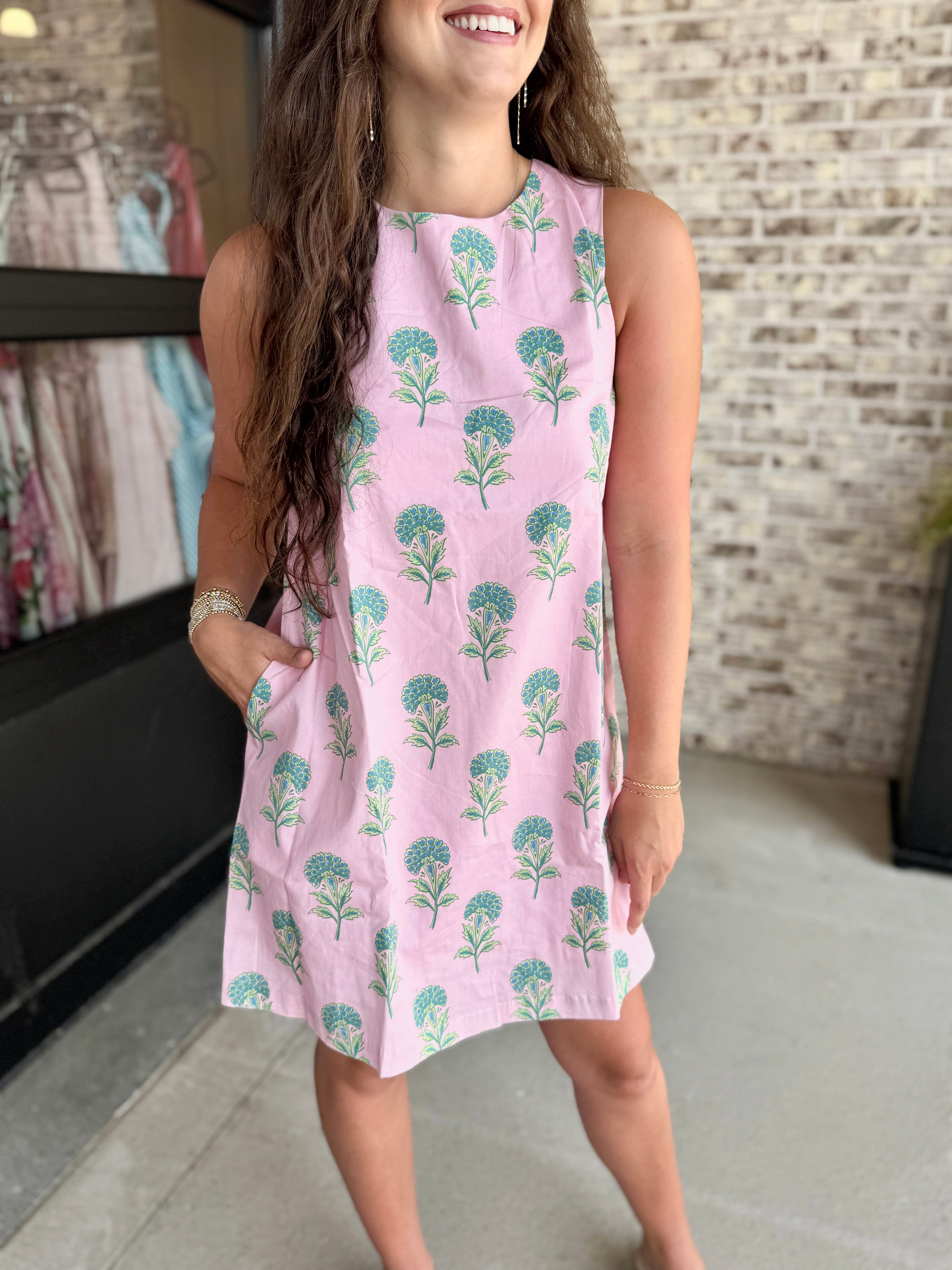 Palm Royale Shift Dress