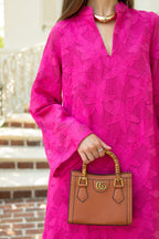 Palm Beach Caftan Midi Dress