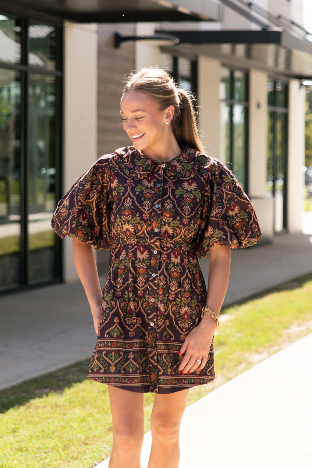 Maddie Mini Dress
