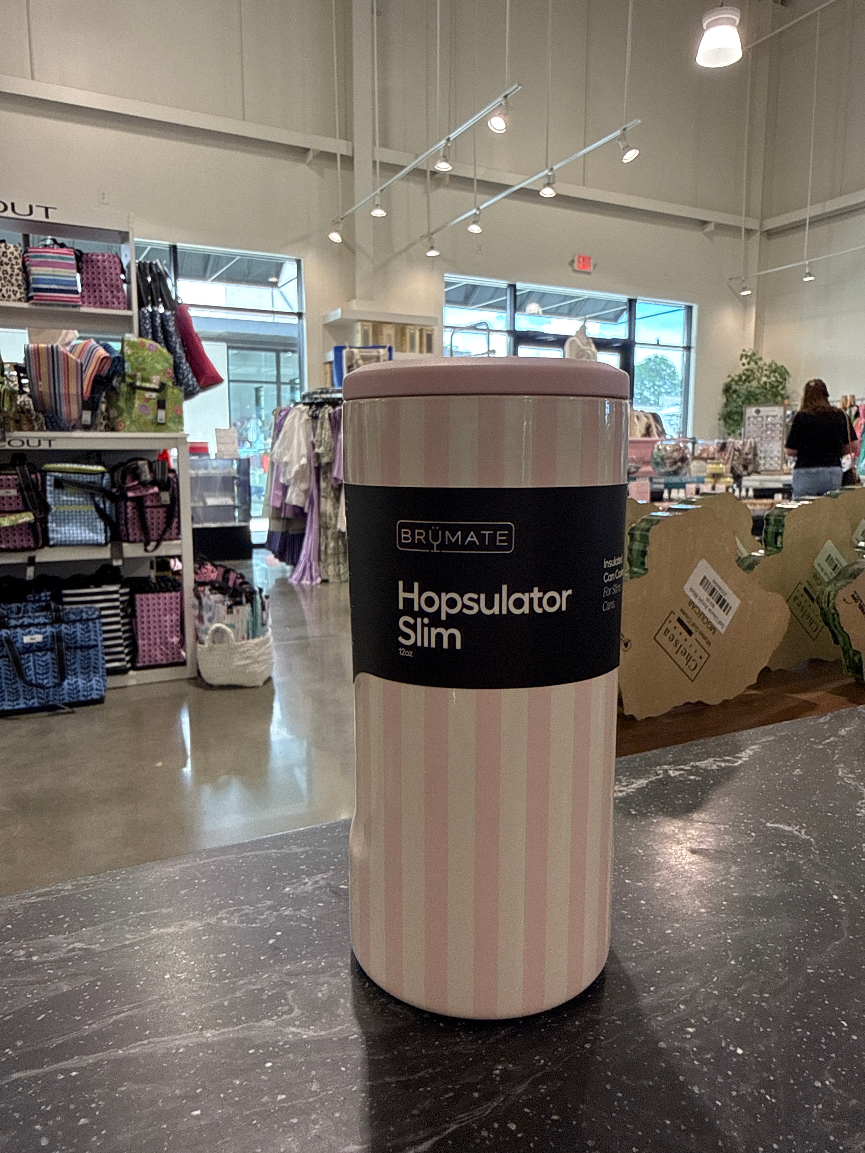 Brümate Hopsulator Slim in Strawberries & Cream