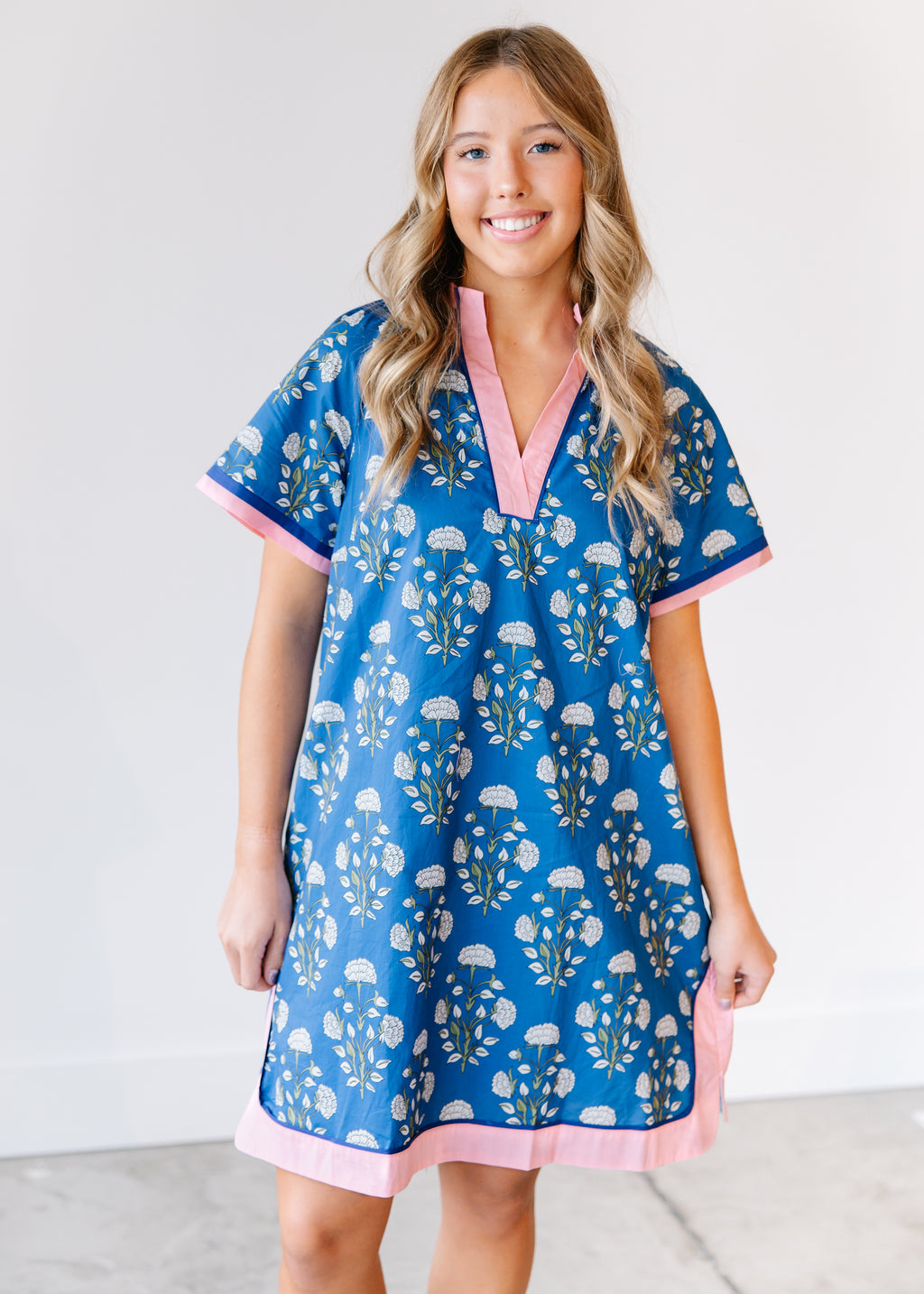 Margot Printed Shift Dress