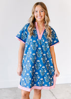 Margot Printed Shift Dress