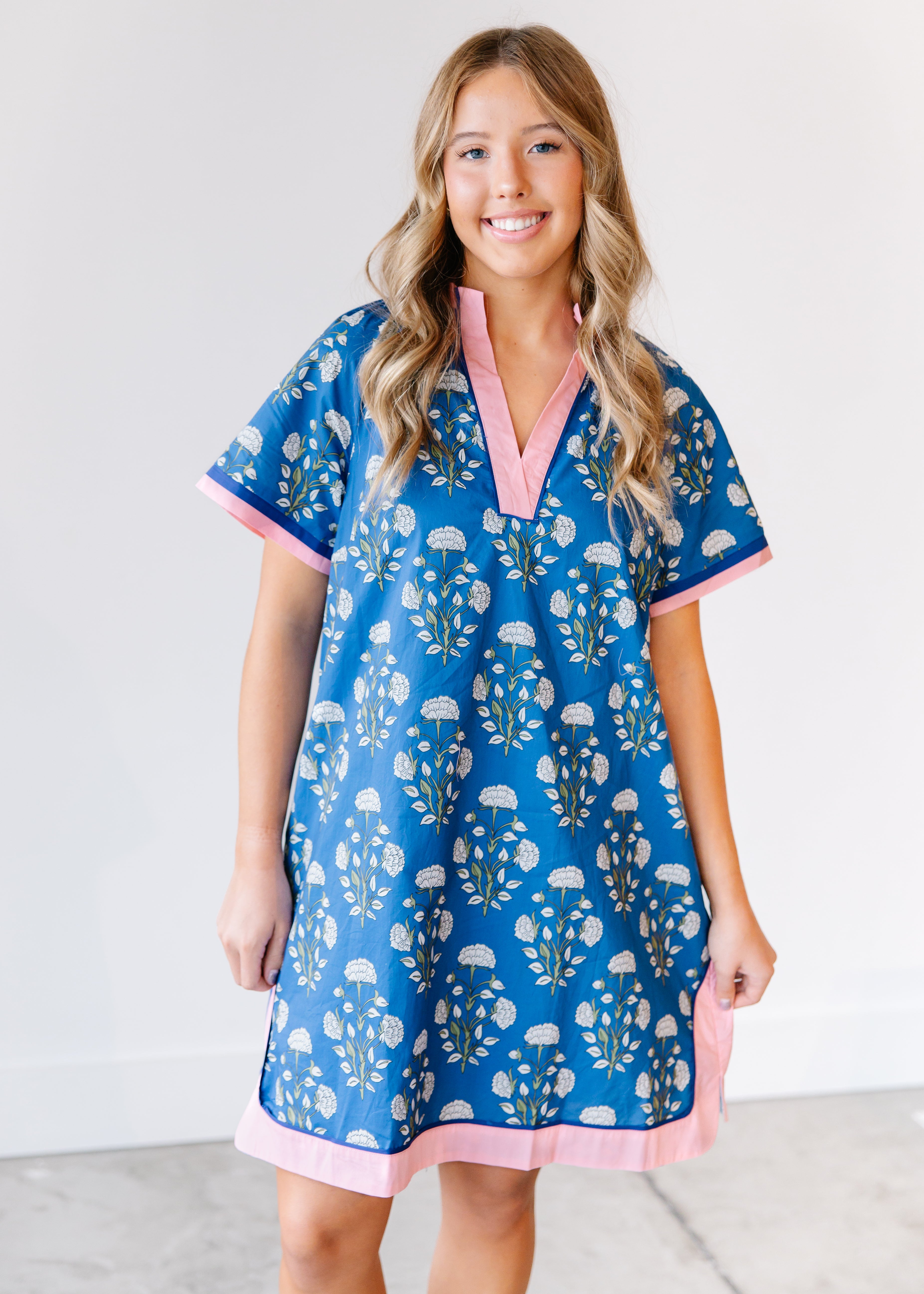 Margot Printed Shift Dress