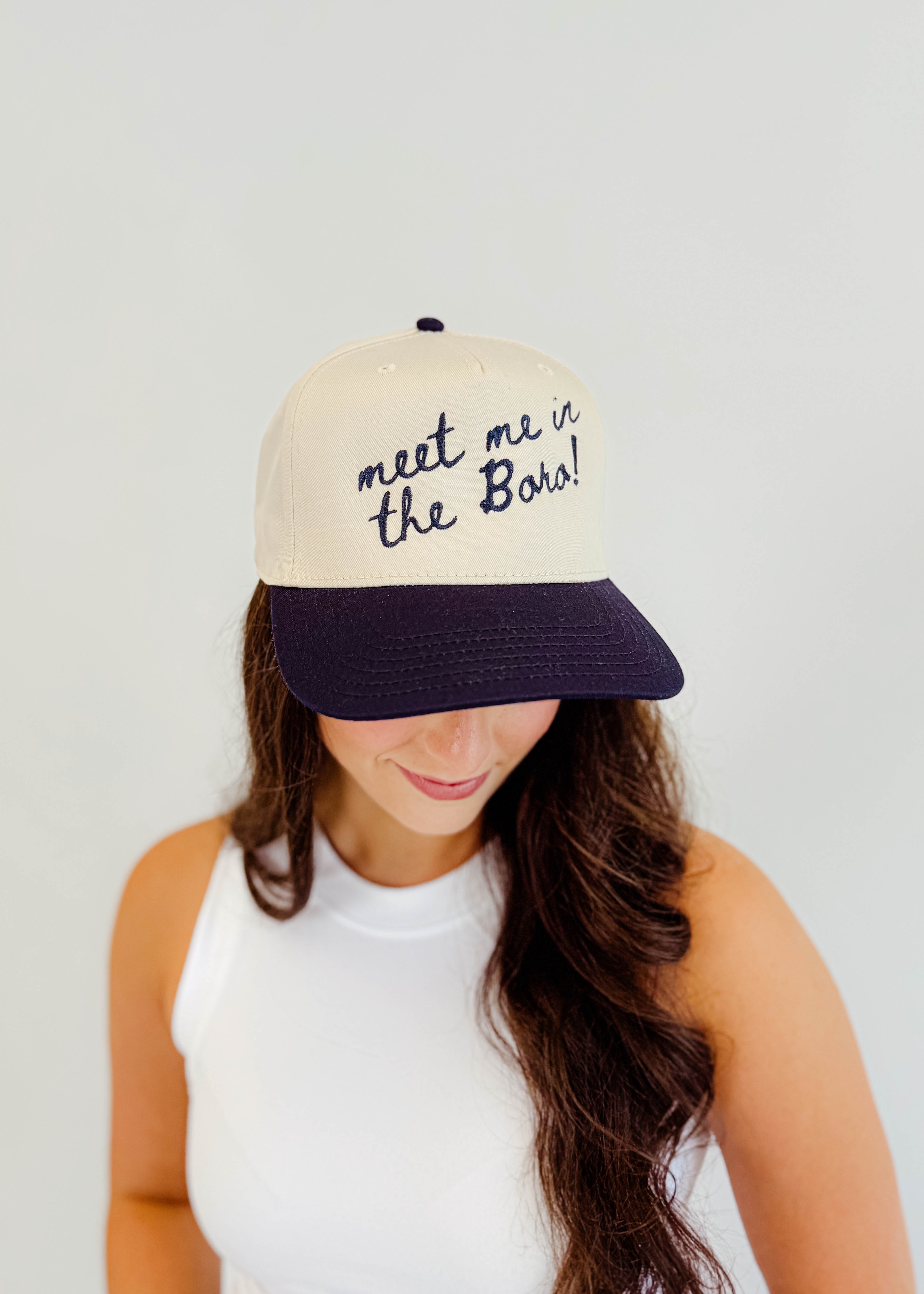 Meet Me in the Boro! Canvas Hat