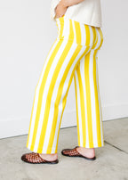 Solene Stripe Pocket Trousers