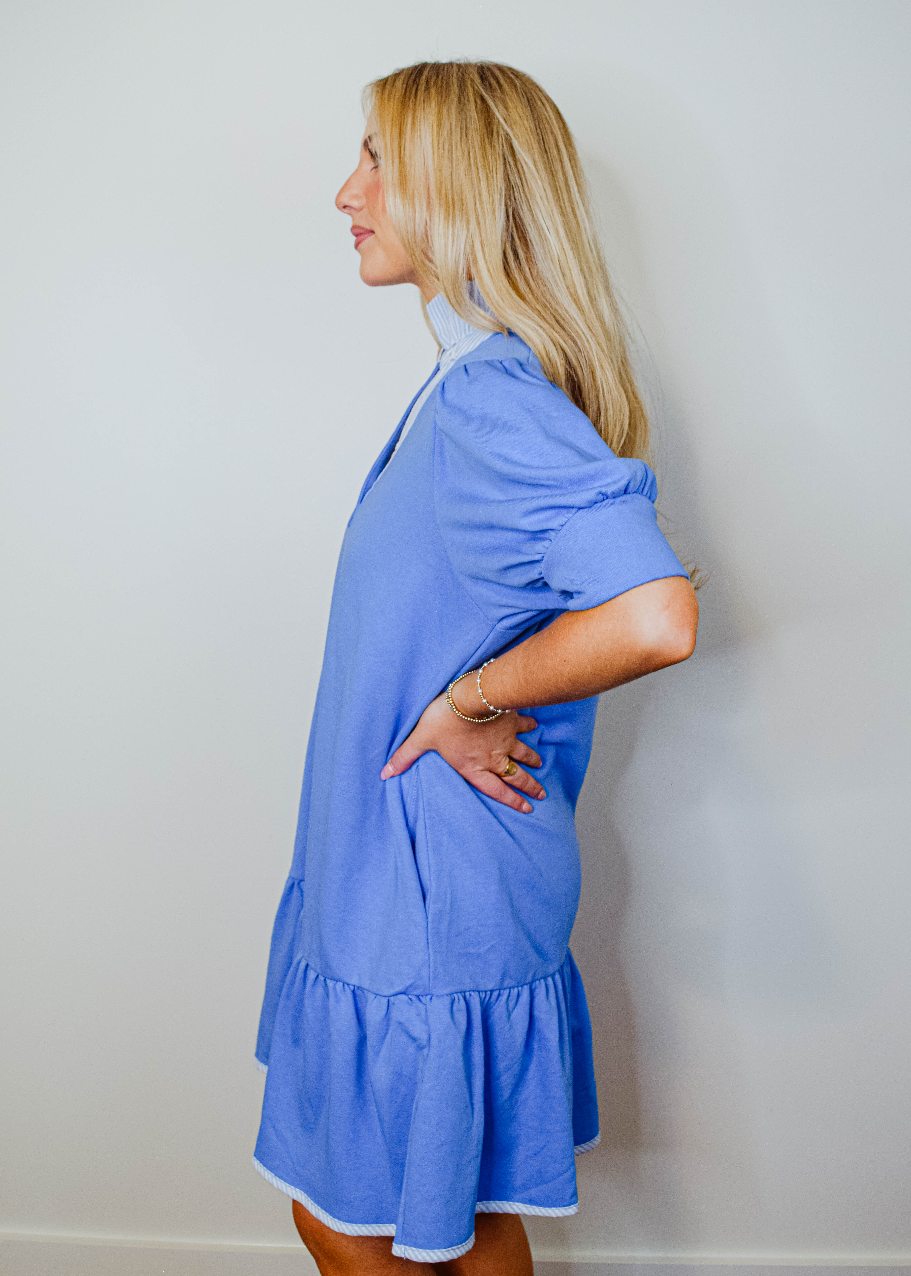 Harper Stripe Mini Dress