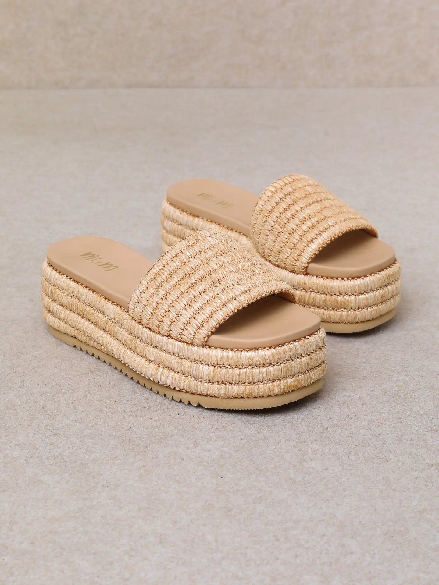 Harbor Platform Sandals